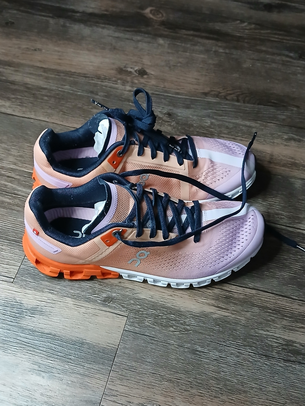 On Running Women’s Athletic Shoes - Pink & Orange